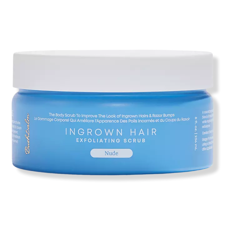 Nude Ingrown Hair Exfoliating Scrub