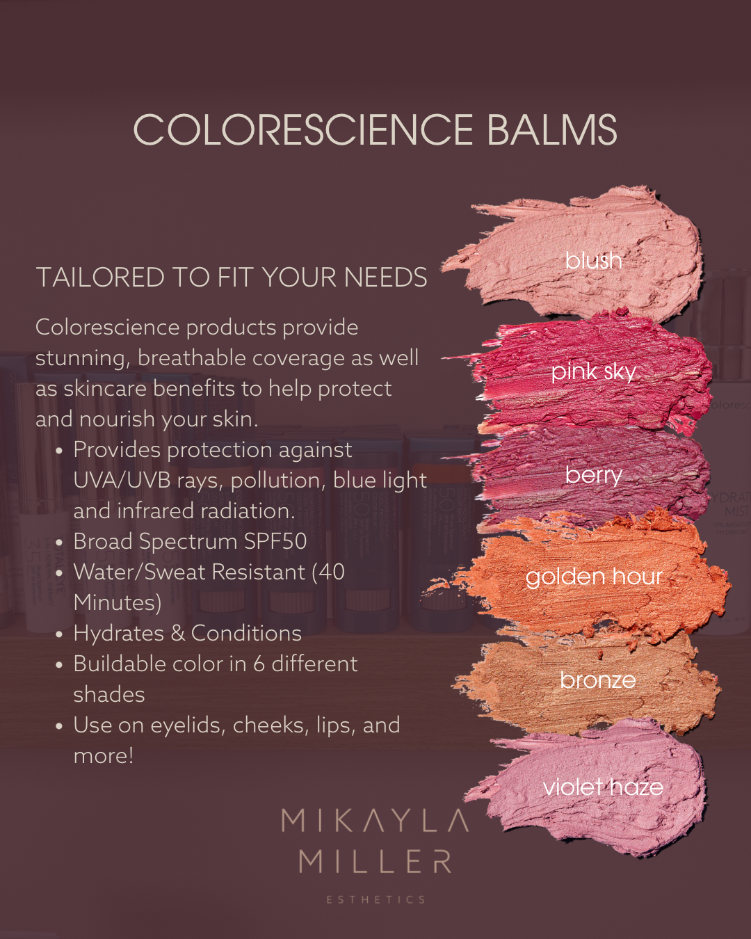 Color Balm SPF 50
