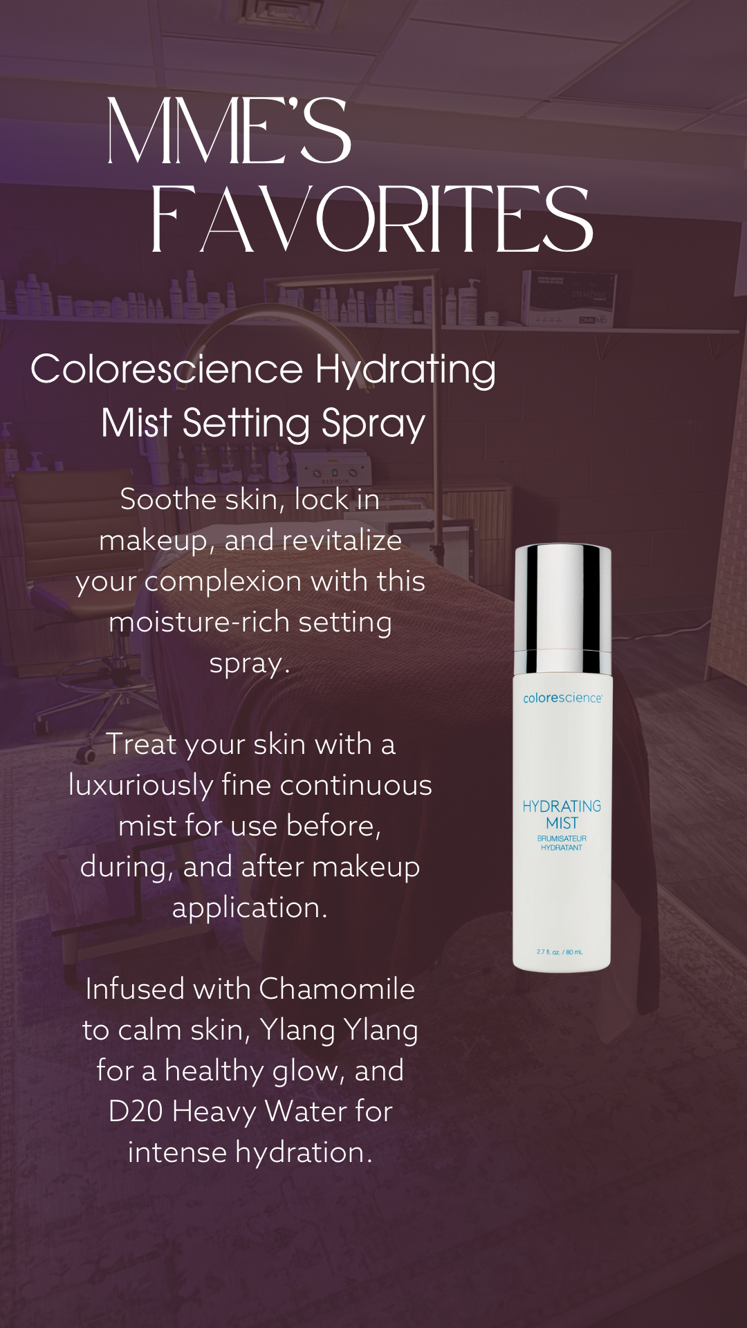 Hydrating Mist Setting Spray