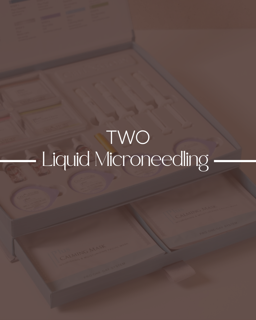 Two Liquid Microneedling