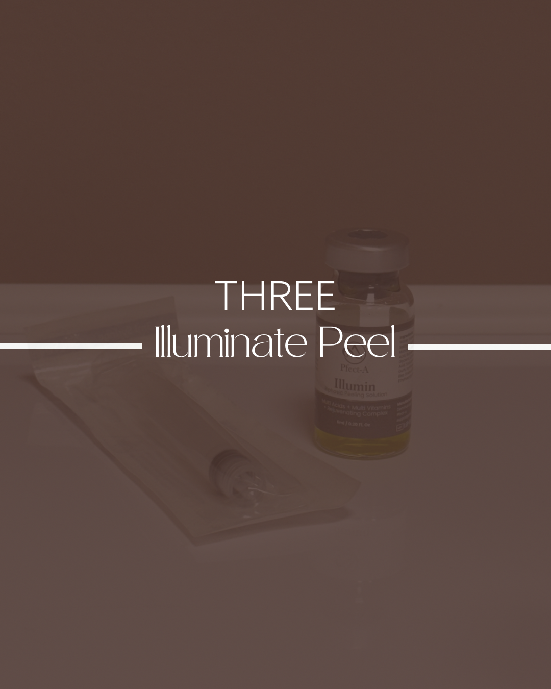 Three Illuminate Peel