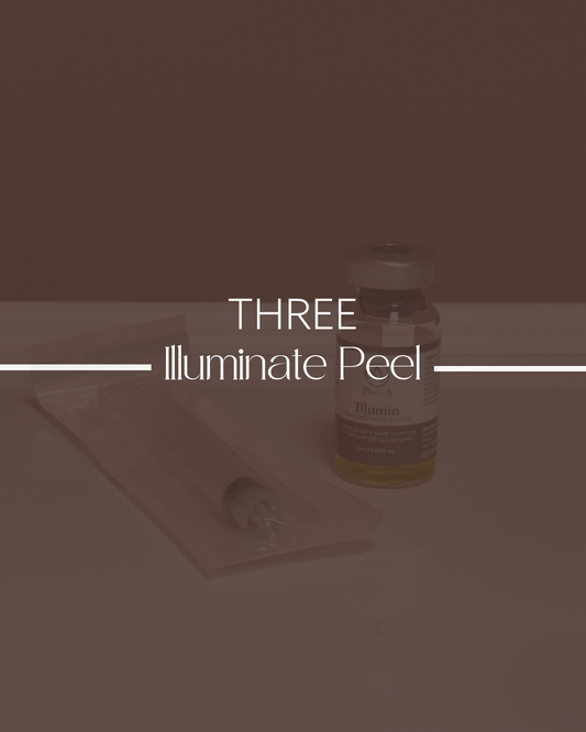 Three Illuminate Peel