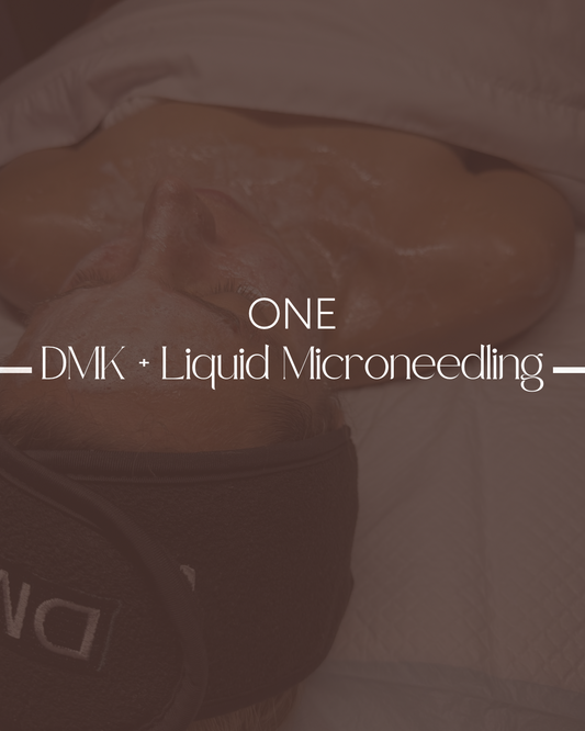 One DMK + Liquid Microneedling