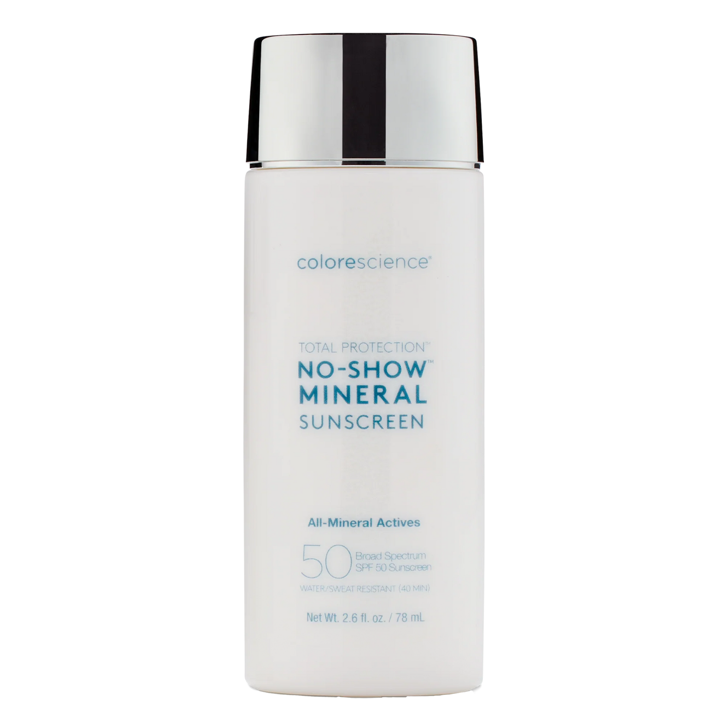 No-Show Mineral Sunscreen SPF50