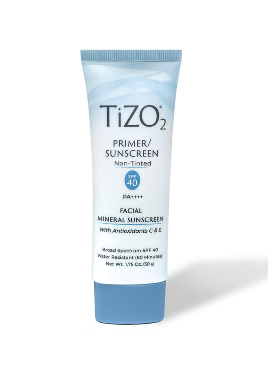 TiZO2 Non-Tinted Primer/Sunscreen SPF 40