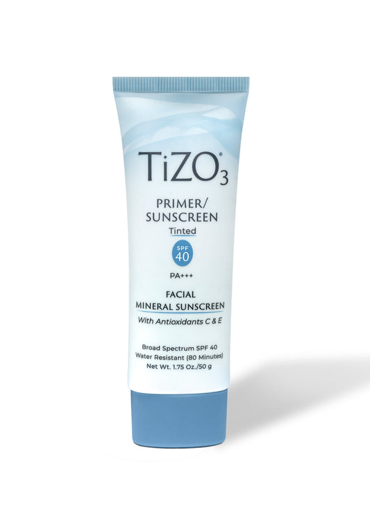 TiZO3 Tinted Primer/Sunscreen SPF 40